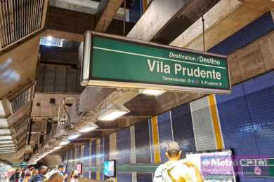 Metrô de São Paulo só investiu 13% do planejado para 2023