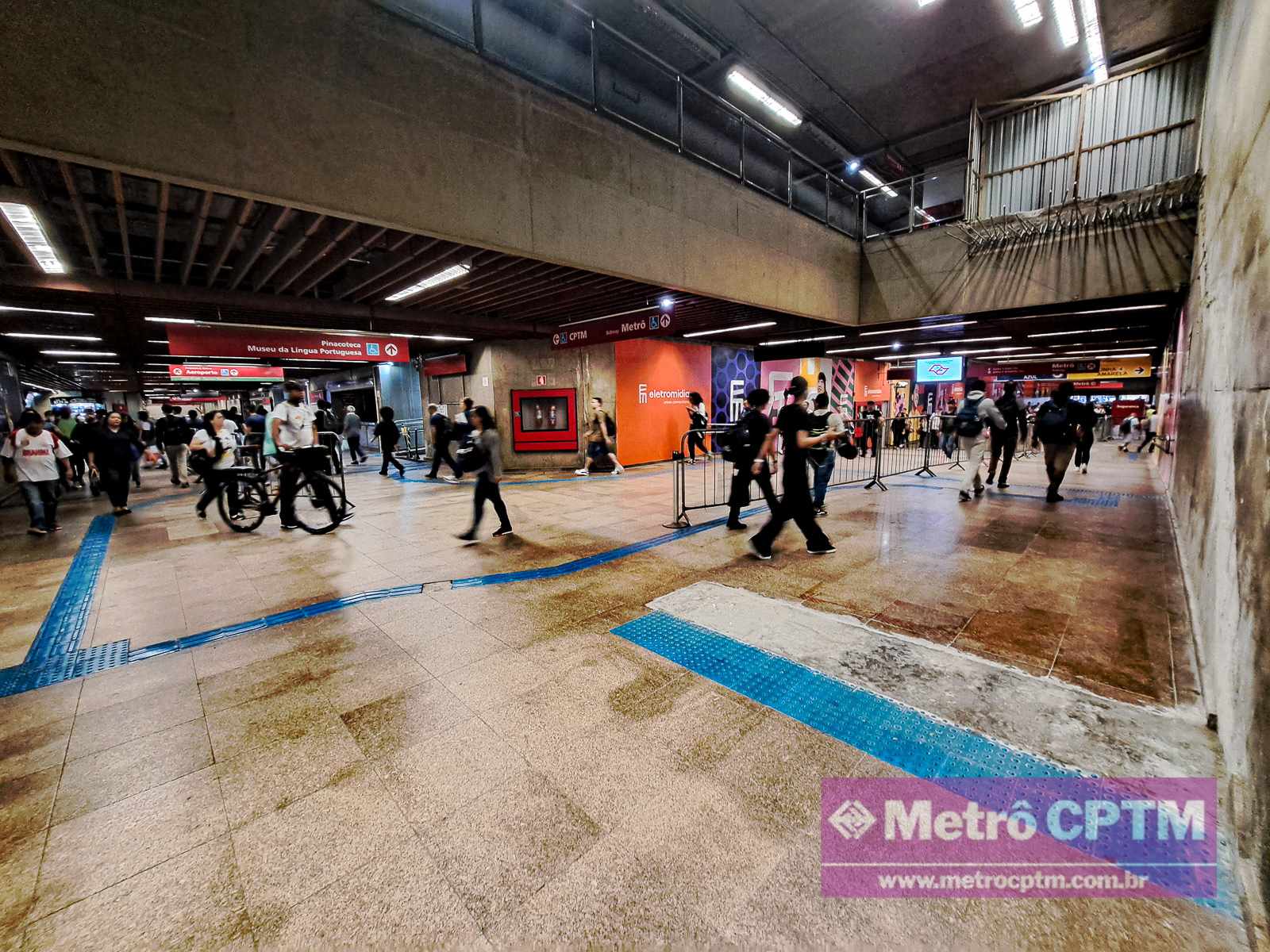 Obras do novo túnel da estação da Luz recebem luz verde da CPTM