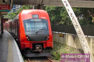 Trens da CPTM deverão ficar retidos por mais tempo (Jean Carlos)