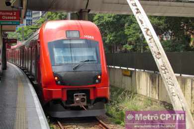 Trens da CPTM deverão ficar retidos por mais tempo (Jean Carlos)