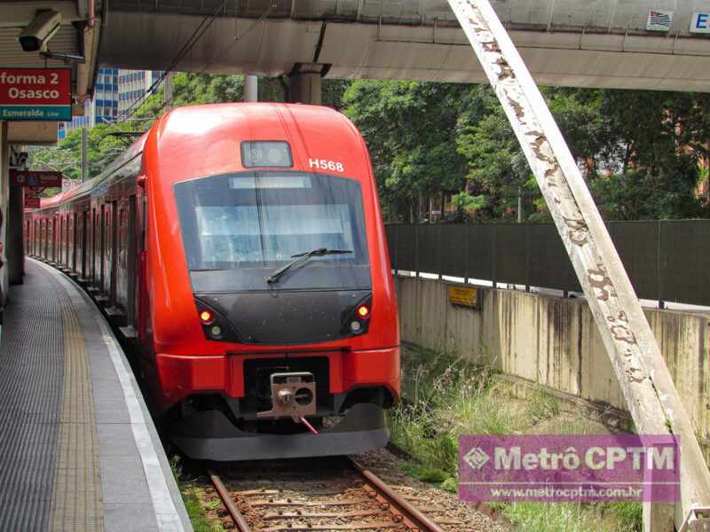 Trens da CPTM deverão ficar retidos por mais tempo (Jean Carlos)