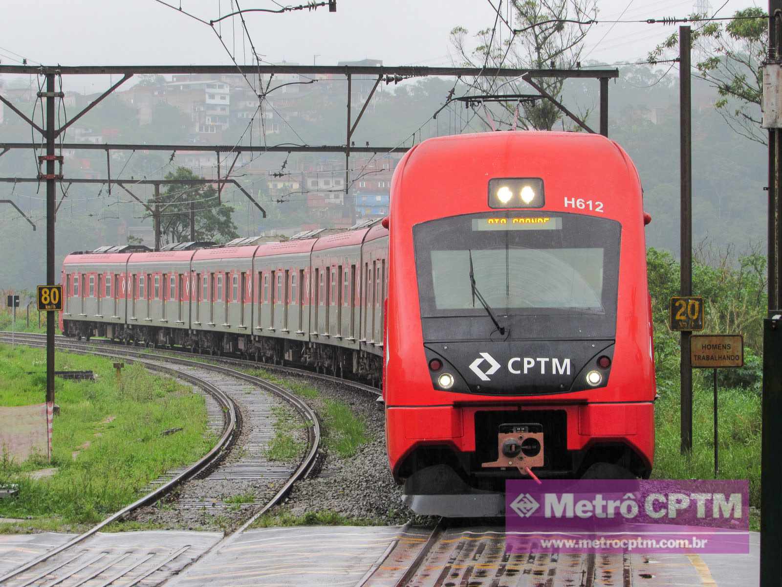 Avaliação da CPTM chegou em 81% (Jean Carlos)
