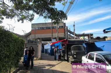 Estação Imperatriz Leopoldina será ampliada (Jean Carlos)