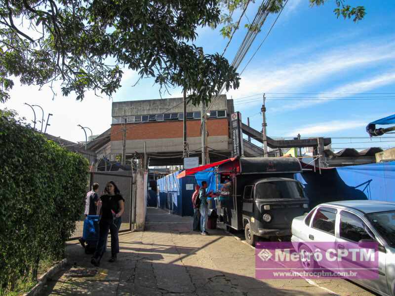 Estação Imperatriz Leopoldina será ampliada (Jean Carlos)