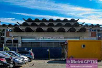 Estação Comandante Sampaio receberá melhorias (Jean Carlos)