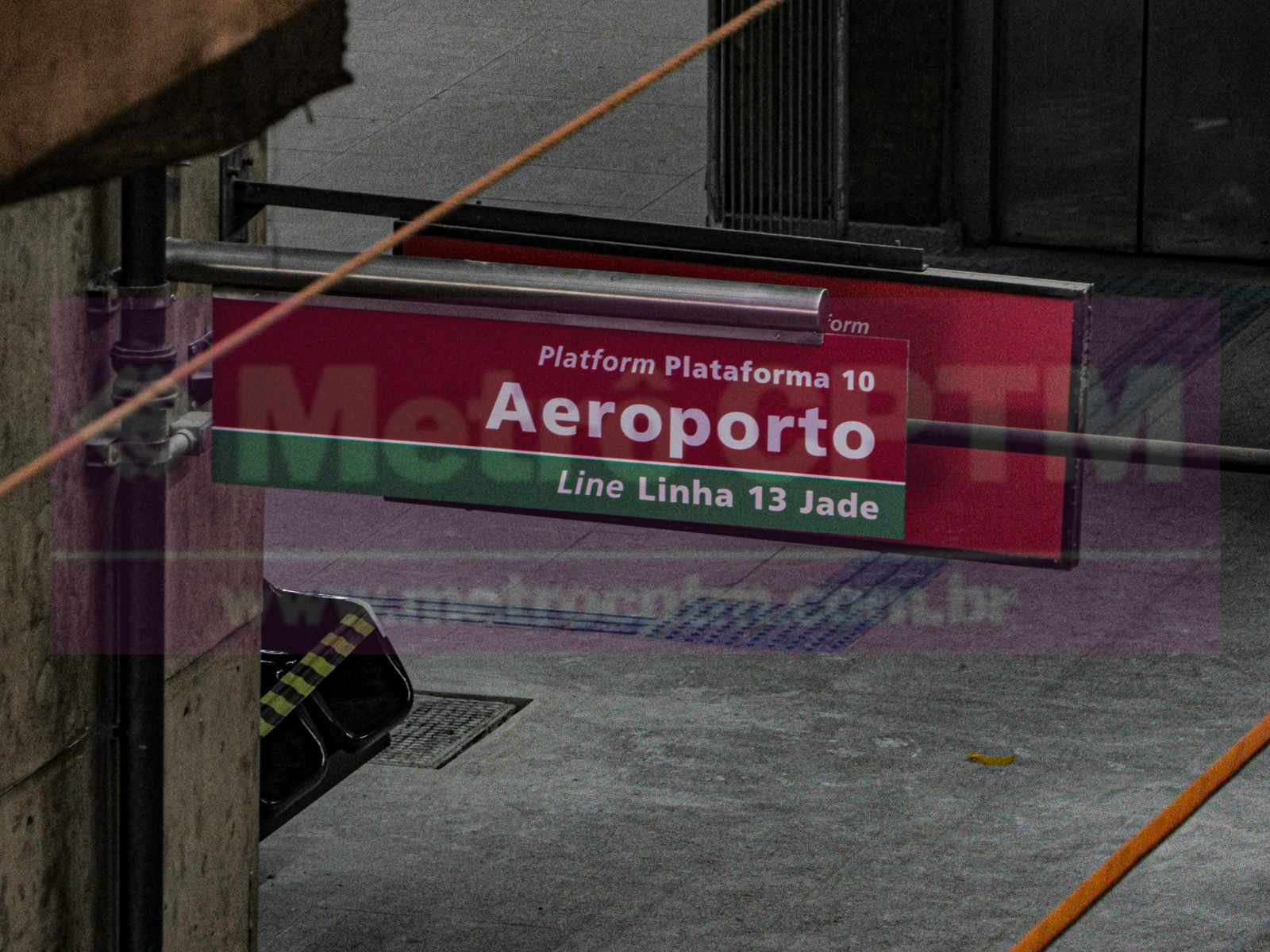 Estação Palmeiras-Barra Funda da CPTM recebe roda de capoeira na