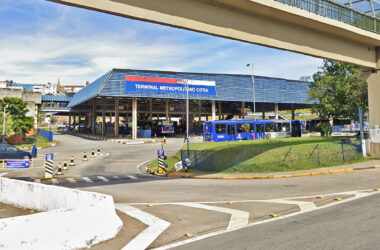 Terminal intermunicipal de ônibus de Cotia: estação da Linha 22