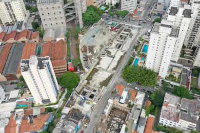 Tatuzão Sul pode chegar à estação SESC Pompeia na semana que vem