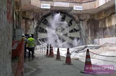 Tatuzão Sul deve concluir escavações em meados de 2025