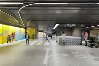 Estação Vila Sônia ganhará galeria de lojas e praça de alimentação
