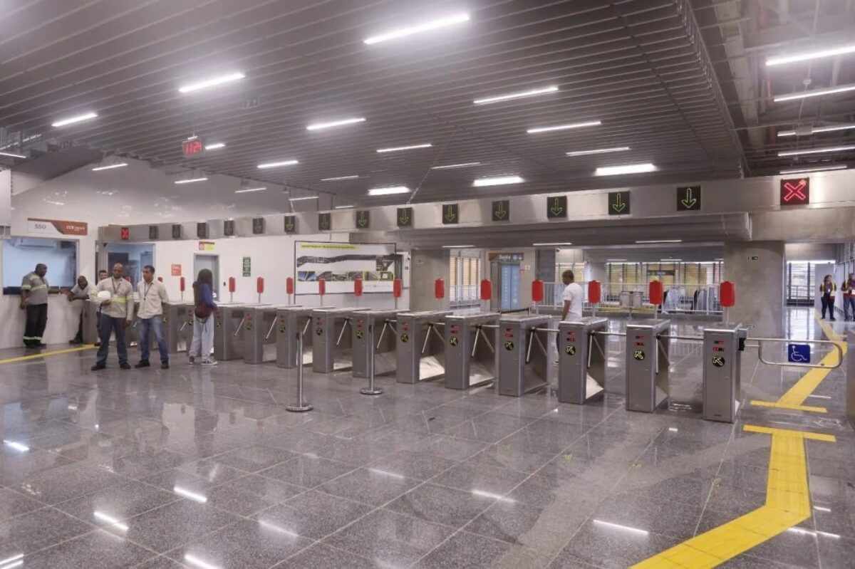 Metrô de Salvador 'perde velocidade' e construção de novas estações emperra  - Metro 1