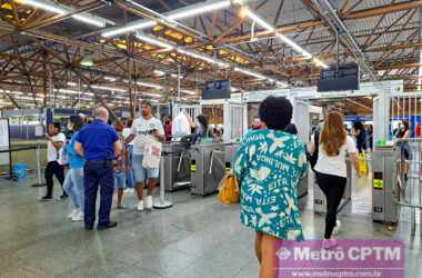 Poucos funcionários para uma demanda cada vez maior de passageiros pressiona metroviários (Jean Carlos)