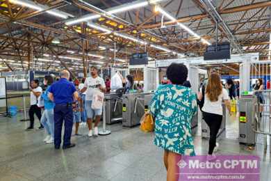 Poucos funcionários para uma demanda cada vez maior de passageiros pressiona metroviários (Jean Carlos)