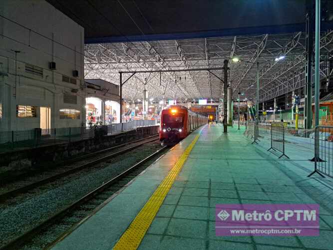 Linha 11 deverá realizar atendimento até a estação Brás (Jean Carlos)