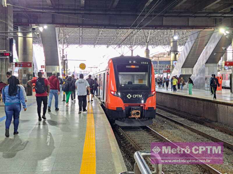 Expresso Aeroporto fará paradas na estação Brás (Jean Carlos)