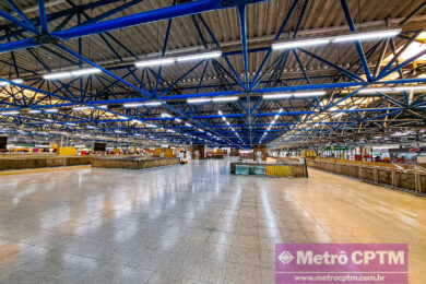 Estação Palmeiras-Barra Funda com grande potencial comercial (Jean Carlos)