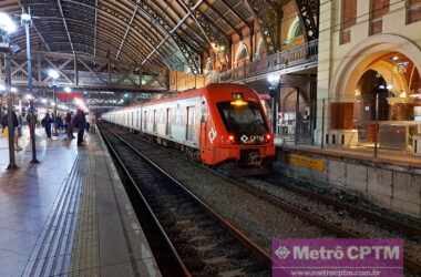 Serviço 710 deverá parar na estação Luz (Jean Carlos)