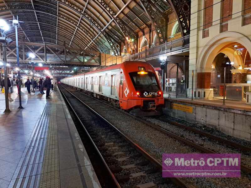 Serviço 710 deverá parar na estação Luz (Jean Carlos)