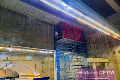 Integração na estação Vila Prudente deve ser ampliada (Jean Carlos)