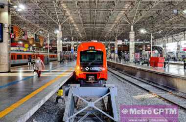 Plataformas da estação Brás deverão ser alteradas (Jean Carlos)