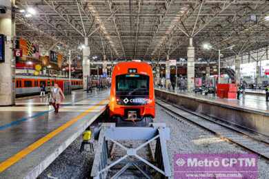 Plataformas da estação Brás deverão ser alteradas (Jean Carlos)