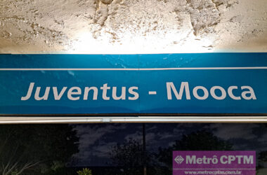Estação Juventus-Mooca com nova comunicação visual (Jean Carlos)