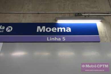 Falha em sinalização complicou operação da Linha 5-Lilás nesta quinta-feira, 15