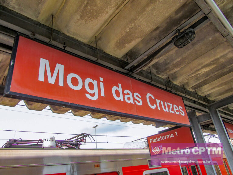 Estação Mogi das Cruzes será reconstruída (Jean Carlos)