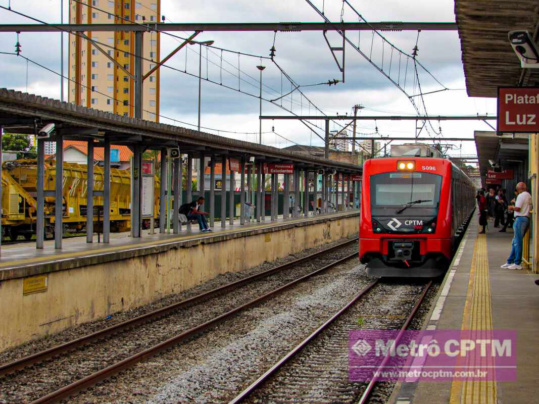 Estação Mogi das Cruzes será reconstruída (Jean Carlos)