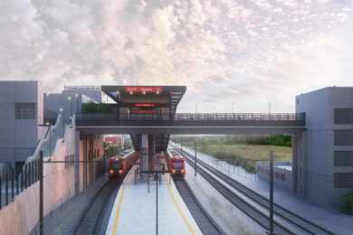 Estação Aracaré, da Linha 12-Safira, tem obras de readequação iniciadas