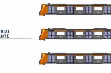 Novos trens da Linha 6-Laranja (LinhaUni)