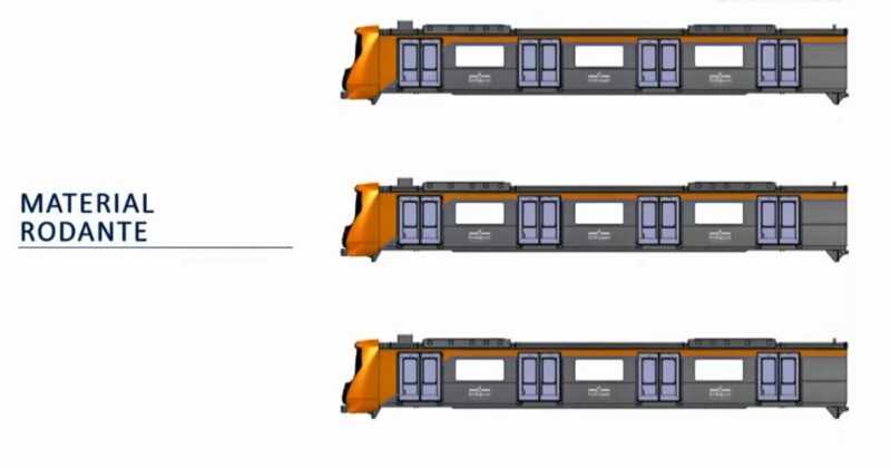 Novos trens da Linha 6-Laranja (LinhaUni)
