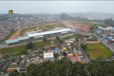 Avanços da estação Varginha em Junho (iTechdrones)