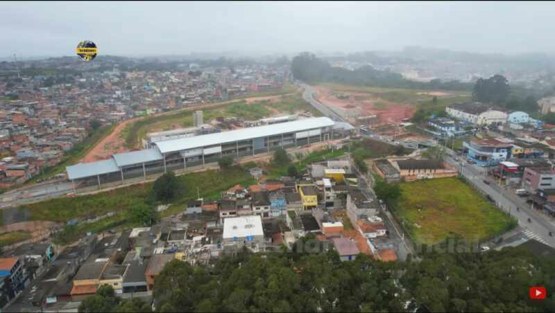 Avanços da estação Varginha em Junho (iTechdrones)