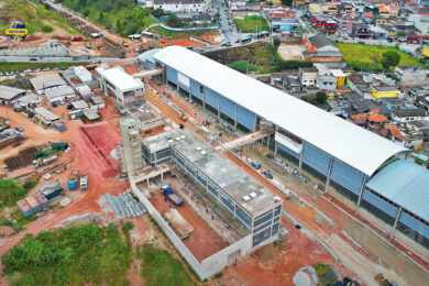 Obras de extensão da Linha 9-Esmeralda até Varginha ultrapassam R$ 100 milhões