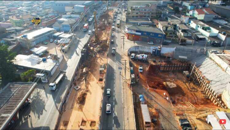 Estação Jacu Pêssego (iTechdrones)