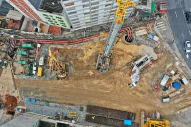 LinhaUni retoma escavações arqueológicas na estação 14 Bis