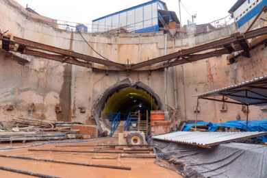Metrô divulga novos vídeos das obras de expansão das linhas 2 e 15