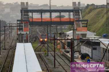 Nova passarela da estação Eng, Manoel Feio (Jean Carlos)