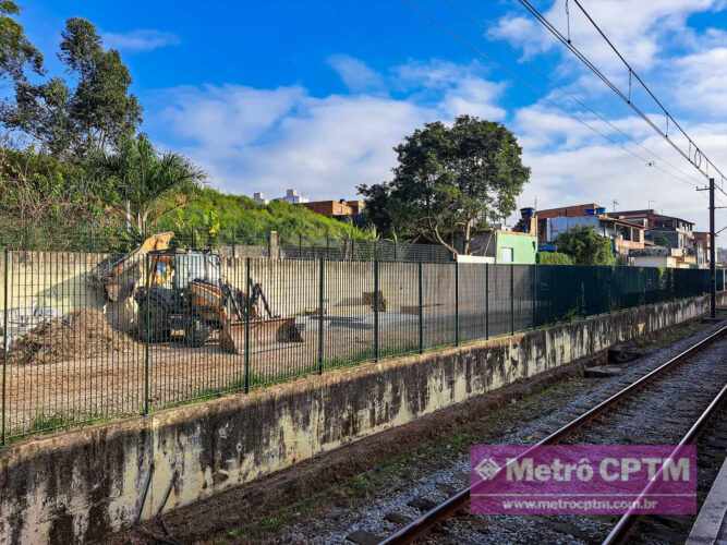 Inicio da mobilização na estação Aracaré (Jean Carlos)