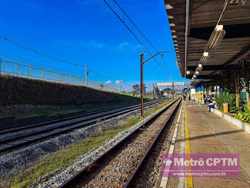 Estação Aracaré tem obras iniciadas (Jean Carlos)