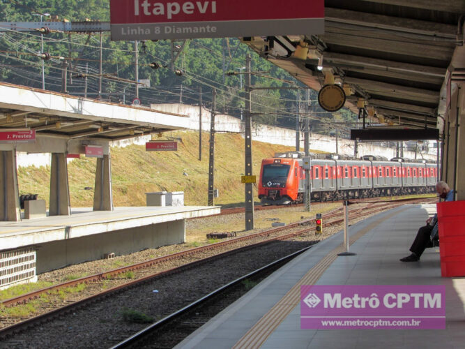 Estação Barueri será ponto de partida dos trens (Jean Carlos)