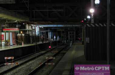 Obras na estação Luz (Jean Carlos)