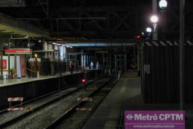 Obras na estação Luz (Jean Carlos)