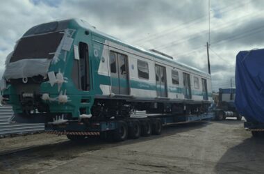 Terceiro trem da Alstom entregue em Presidente Altino (ViaMobilidade)