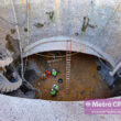 Obras para construção do novo túnel da estação Luz (Jean Carlos)