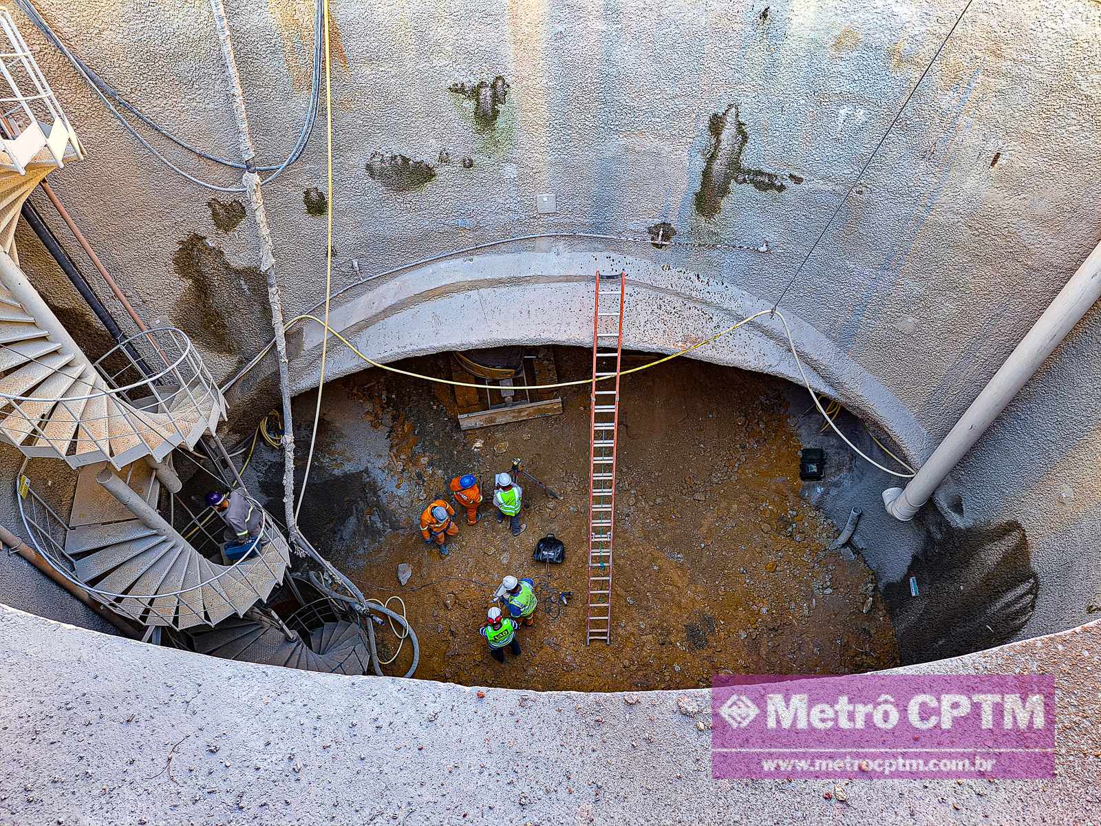 Obras do novo túnel da estação da Luz recebem luz verde da CPTM