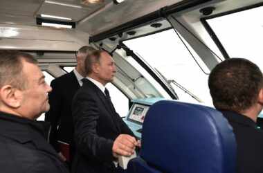 Presidente russo Vladimir Putin tem optado por viagens ferroviárias