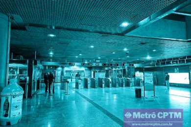 Estações da Linha 19-Celeste terão nomes alterados (Jean Carlos)