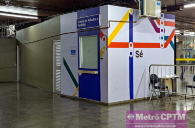 Central de achados e perdidos do Metrô (Jean Carlos)